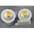 Pure White LED Ceiling Down Light COB 6W/10W/15W/20W